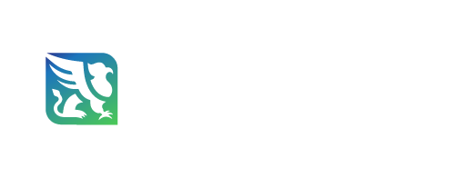 Gradient Favicon White Logo