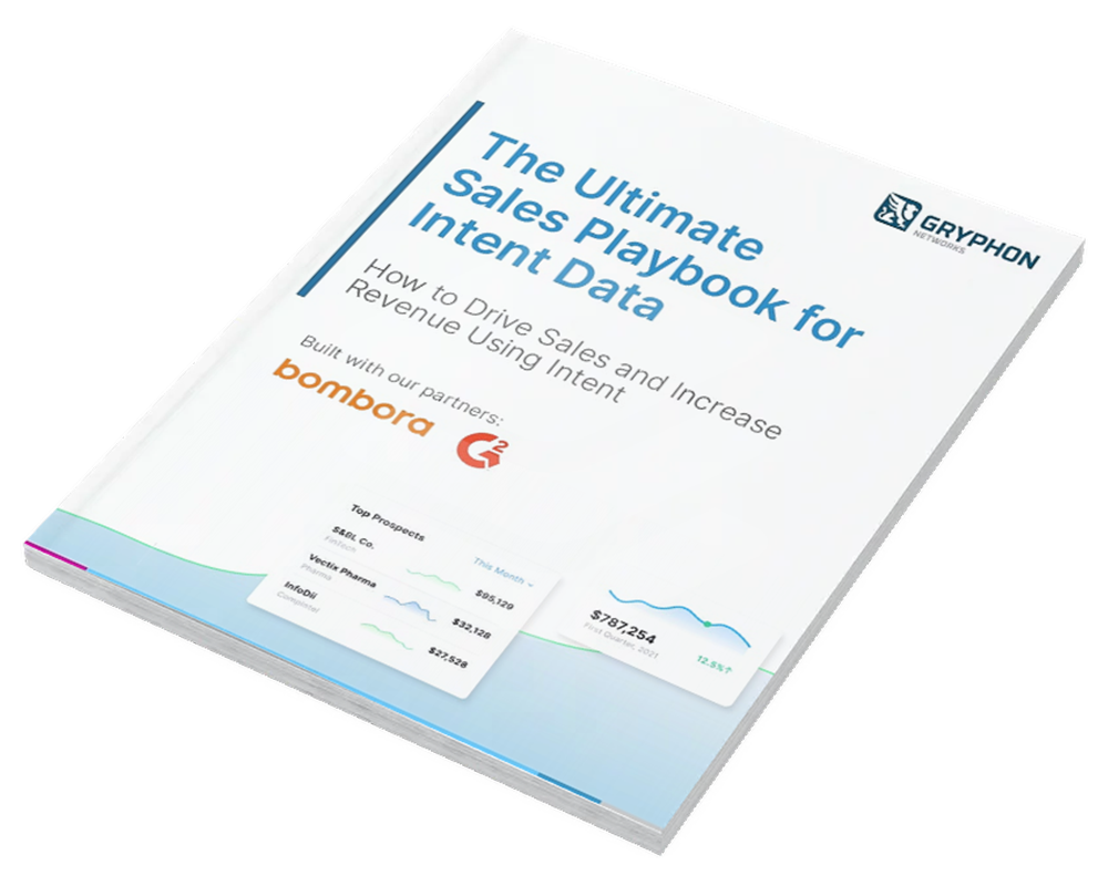 The Ultimate Sales Playbook for Intent Data